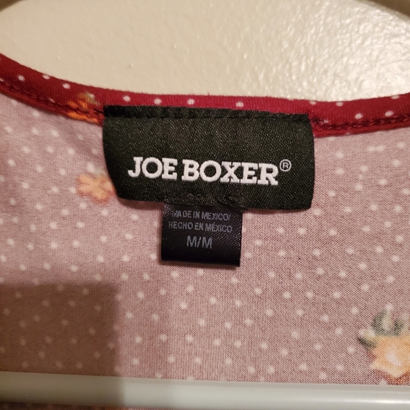 Joe Boxer. Red w/ Polka Dots & Florals Dress. Size Womens M - Picture 3 of 4